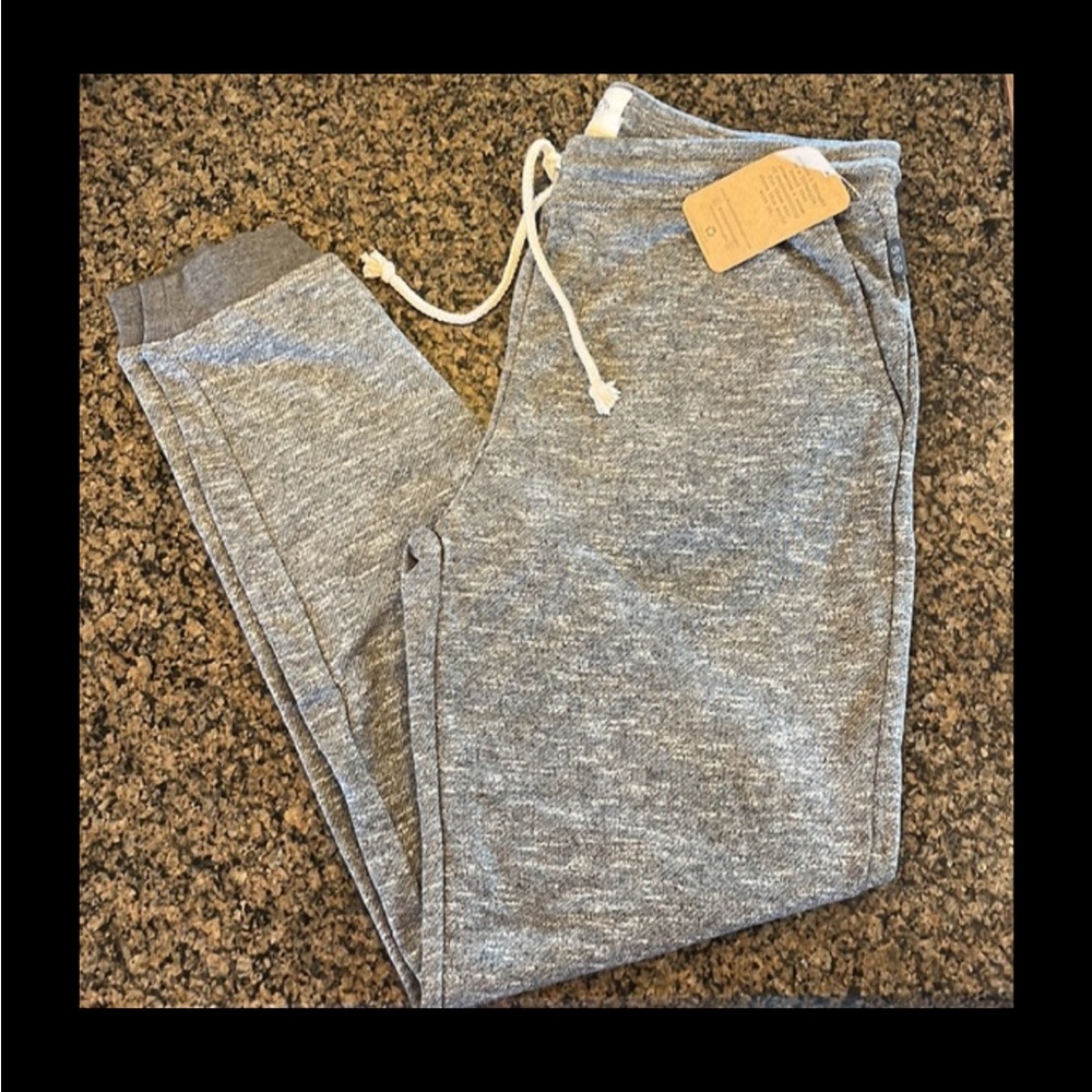 Threads 4 Thought mens gray joggers.  NWT - Picture 8 of 13